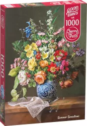 Puzzle 1000. Cherry Pazzi. Summer Sensations