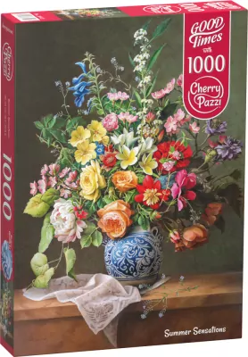 Puzzle 1000. Cherry Pazzi. Summer Sensations
