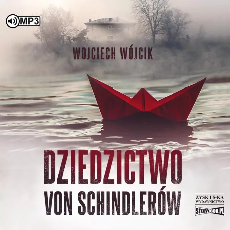 Dziedzictwo von Schindlerów audiobook - tantis.pl