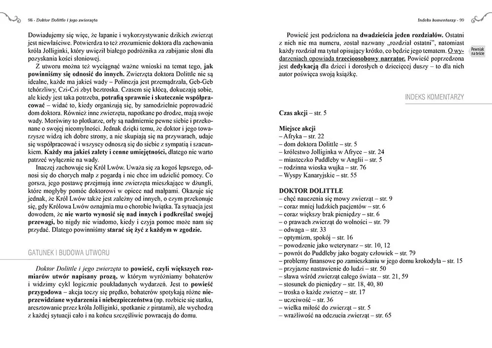 Doktor Dolittle i jego zwierzęta - tantis.pl