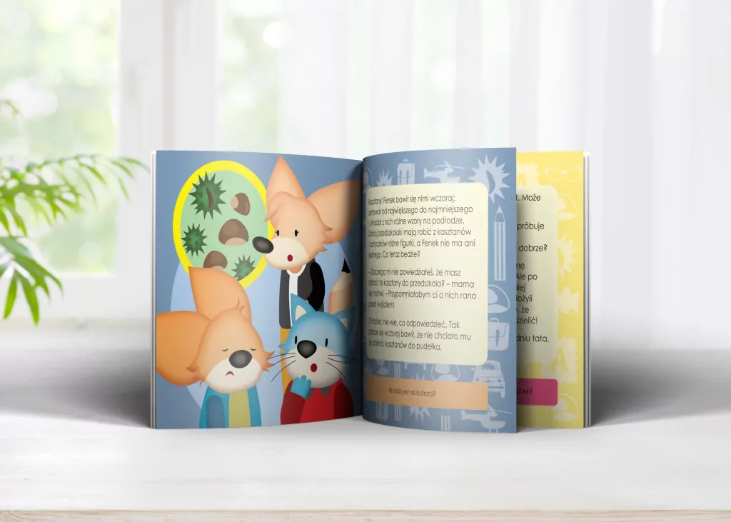 Planowanie. Cechy II. Przygody Fenka - tantis.pl