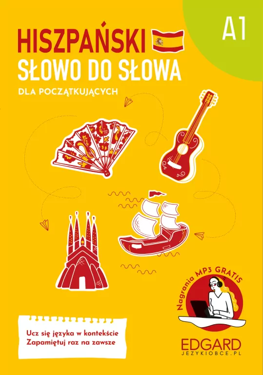 Hiszpański. Słowo do słowa. A1 - tantis.pl