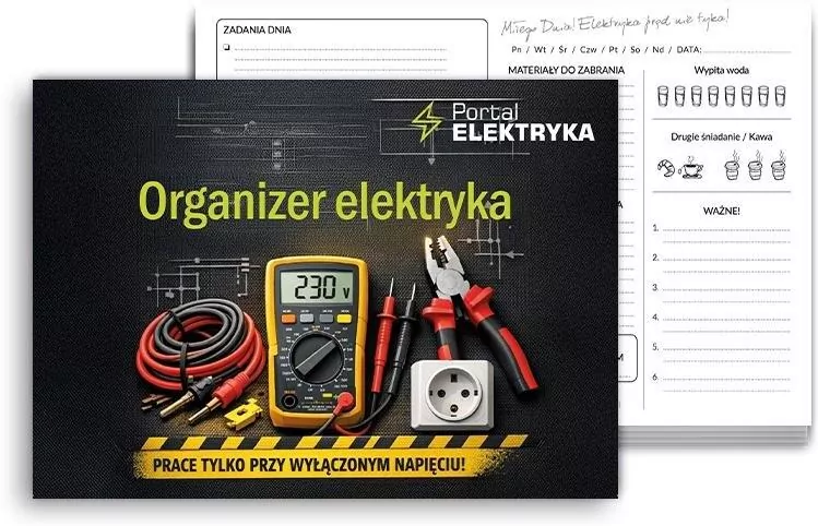 Organizer elektryka - tantis.pl