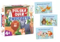 Kangur. Polska Quiz. Zwierzęta 4+ - tantis.pl