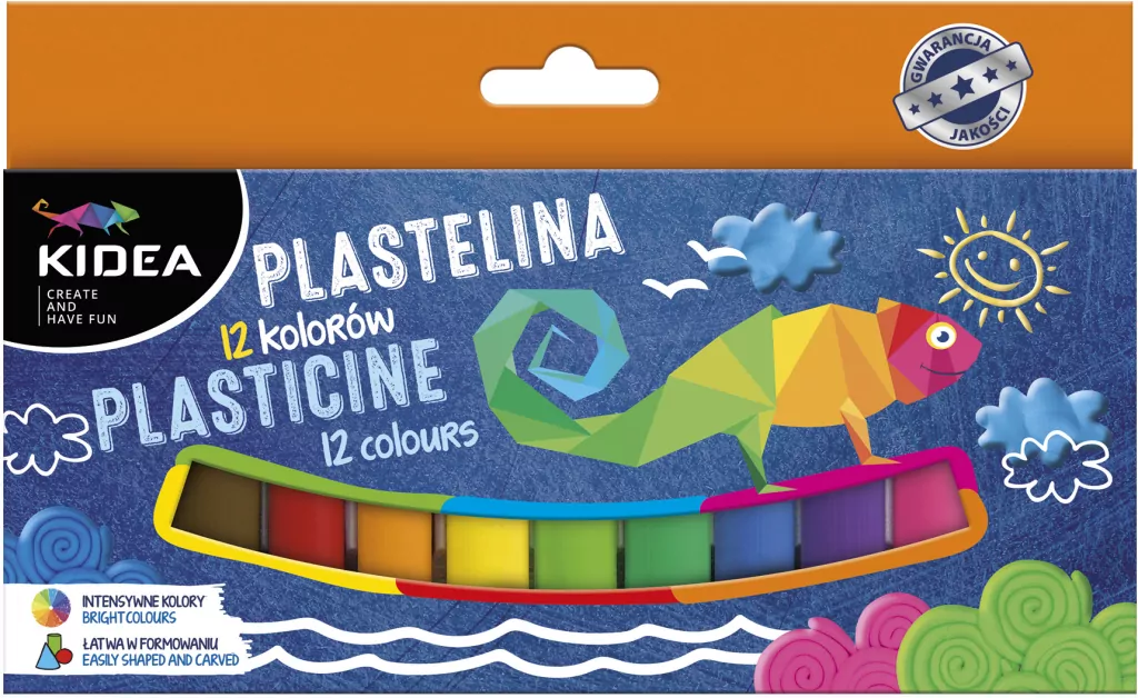 Plastelina 12 kolorów - tantis.pl