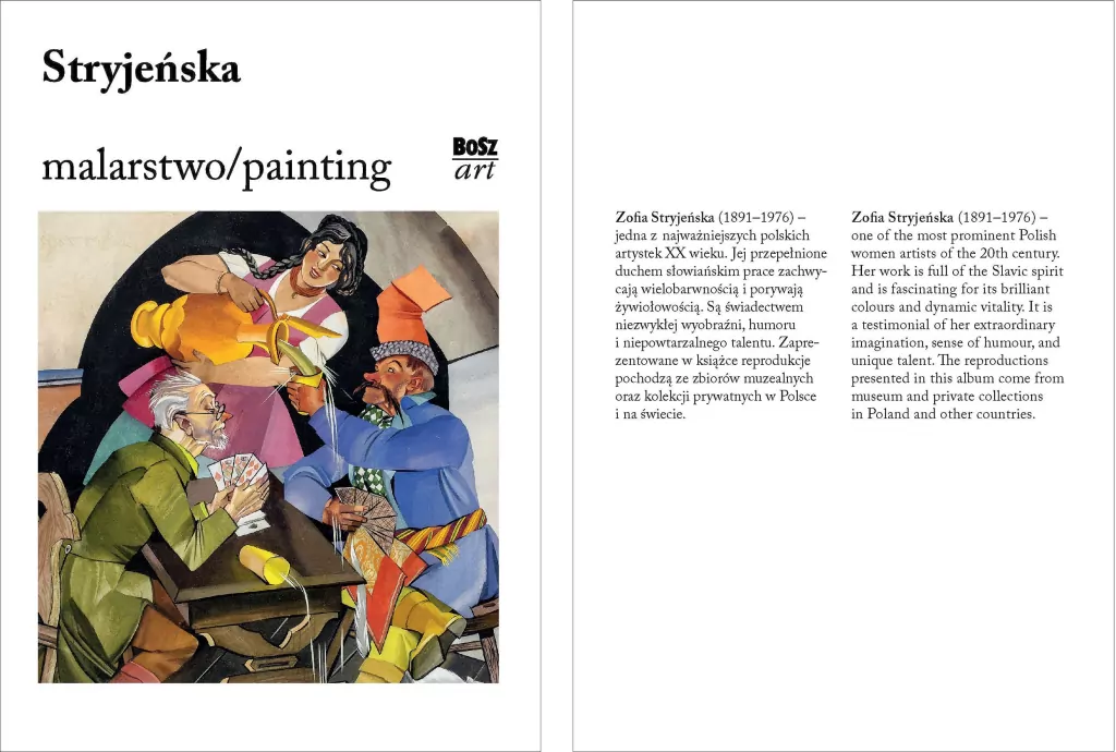 Stryjeńska. Malarstwo - tantis.pl