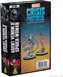 Marvel: Crisis Protocol - Agent Venom & Spider-Woman
