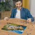 Puzzle 500 Jezioro Como, Włochy - tantis.pl