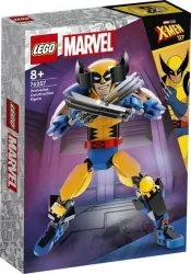LEGO® Super Heroes Marvel. Figurka Wolverine’a do zbudowania. 76257