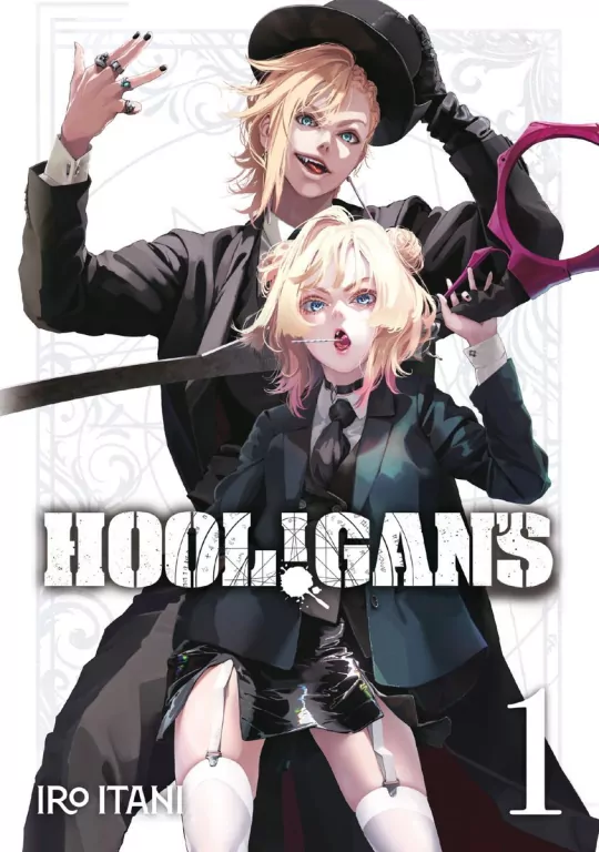 Hool!gan's. Tom 1 - tantis.pl