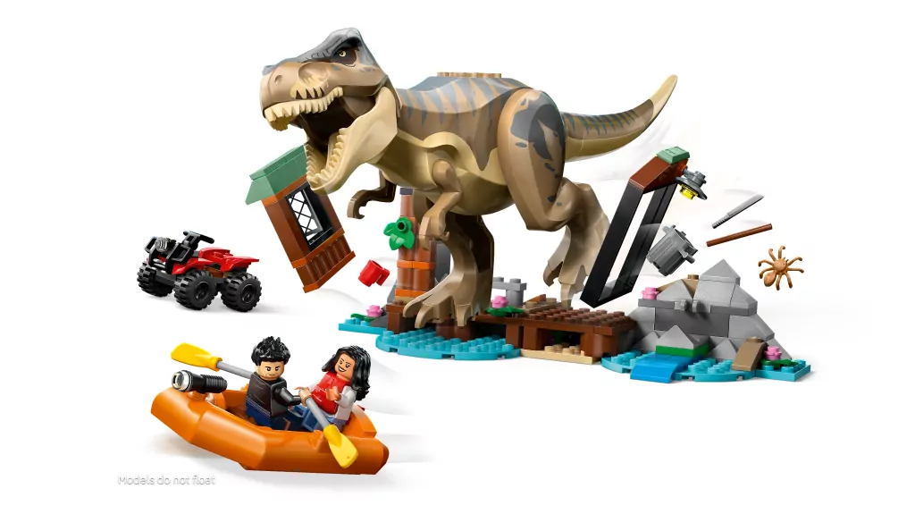 LEGO® Jurassic World. Ucieczka rzeką przed tyranozaurem 76975 - tantis.pl