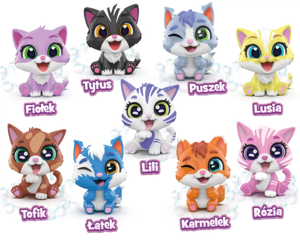 Brudaski w kąpieli Kotki w jacuzzi - tantis.pl