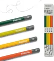 Ołówki. Bookaroo. Zielone 4 szt - tantis.pl