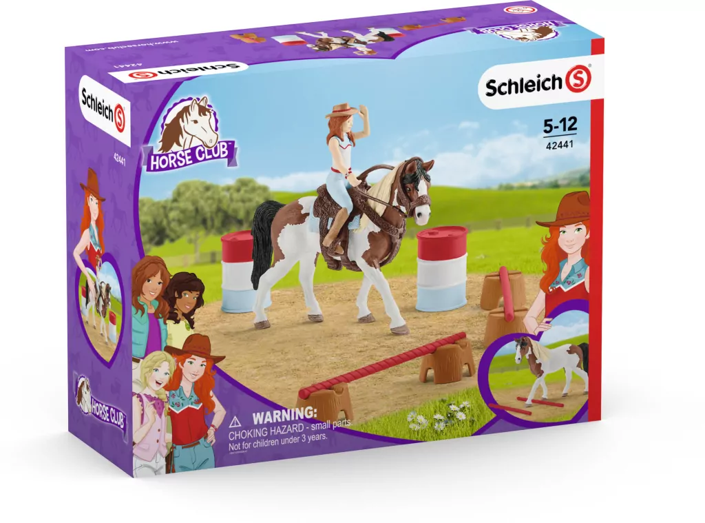 HORSE CLUB, zestaw do jazdy western owej Hannah 42441 - tantis.pl