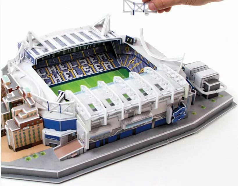 Model Stadionu Stamford Bridge (Chelsea) - tantis.pl
