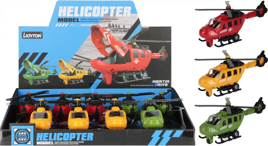 HELIKOPTER P/B 22CM MIX3 MC DISP 9/45/90 - tantis.pl