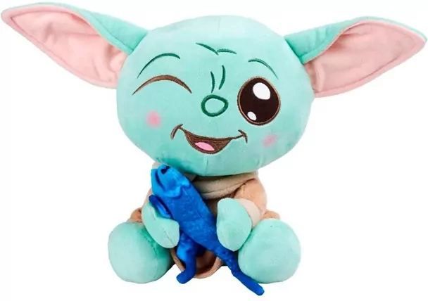 Disney Grogu z jaszczurką 25cm - tantis.pl