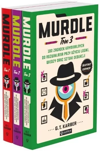 Pakiet Murdle T.1-3 - tantis.pl