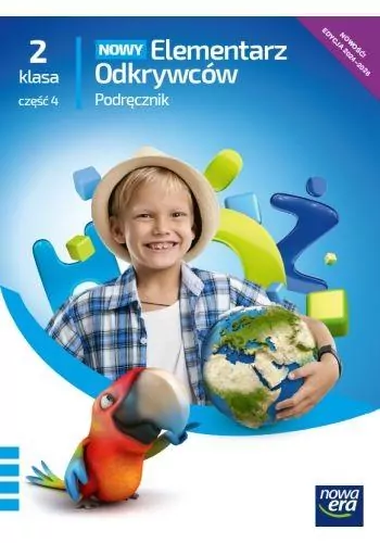 Elementarz odkrywców Nowy 2 podr cz.4 2024 - tantis.pl