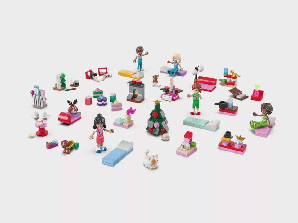 LEGO® Friends. Kalendarz adwentowy na 2025 rok 42668 - tantis.pl