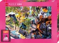 Puzzle 1000 Filmy Petera Jacksona - tantis.pl