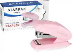 Zszywacz mini STK-300 pastel różowy