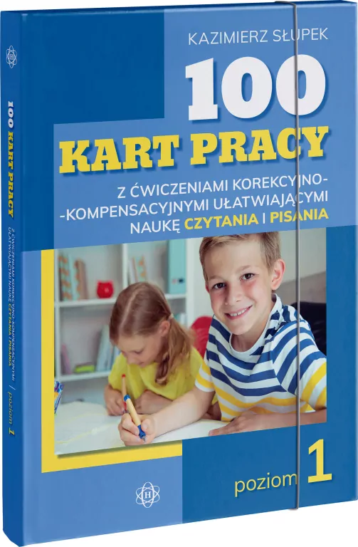 100 kart pracy z ćw. korekcyjno-kompensacyjnymi ułatwiającymi naukę czytania i pisania - tantis.pl