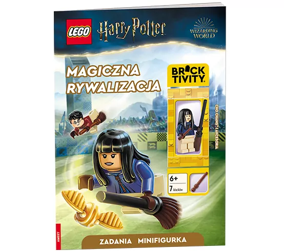 LEGO Harry Potter. Magiczna rywalizacja - tantis.pl