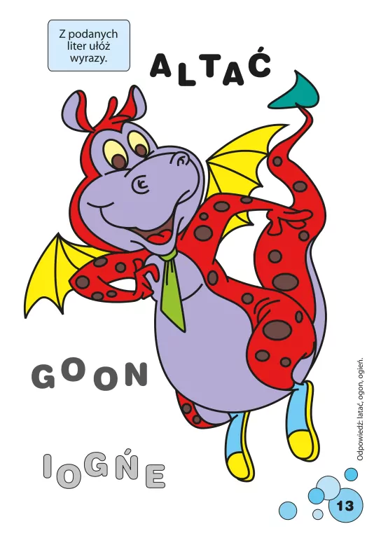 Z wody wyczarowane. Smoczki - tantis.pl