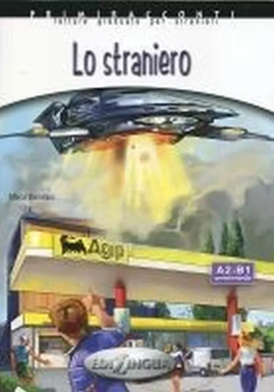Straniero A2-B1 + CD - tantis.pl