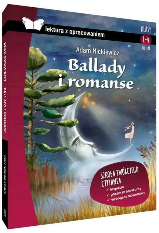 Ballady i romanse. Lektura z opracowaniem - tantis.pl