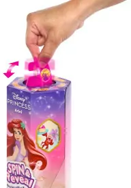 Disney Princess Księżniczka Roszpunka Zakręć i odk - tantis.pl