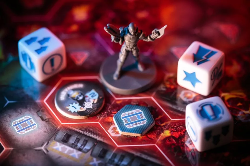 Mass Effect: Gra Planszowa - tantis.pl