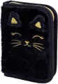Piórnik pojedyn z wyp Astrabag Fluffy Kitty Black - tantis.pl