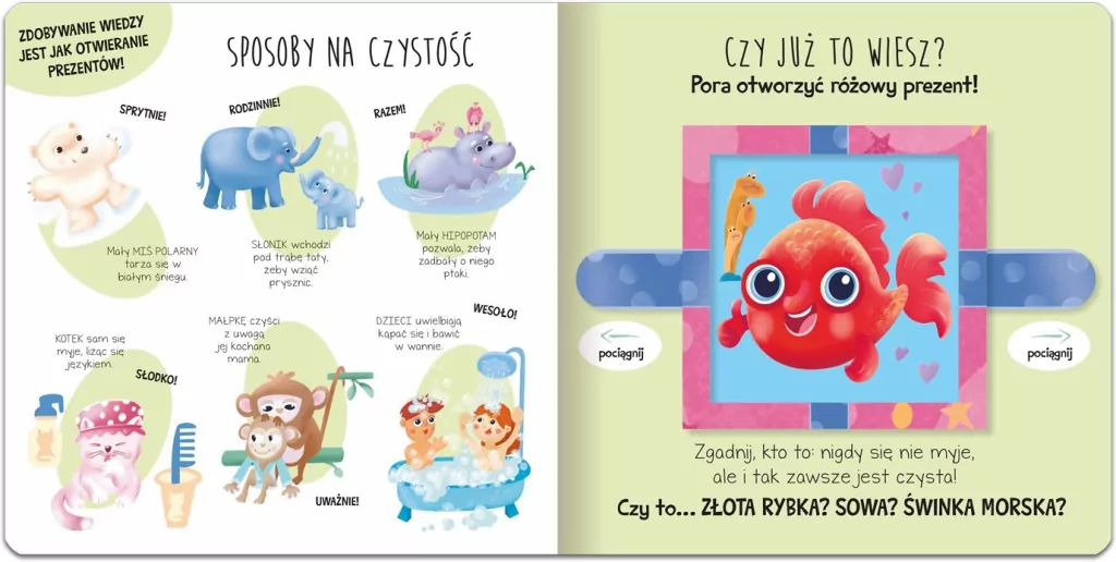 Otwórz prezent! Kosmos, prehistoria, domy świata - tantis.pl