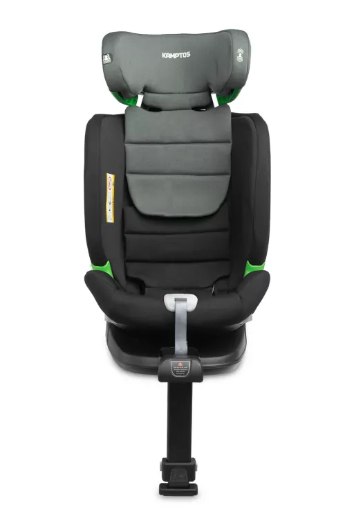 Caratero Fotelik Kamptos I-Size szary (40-150cm) - tantis.pl