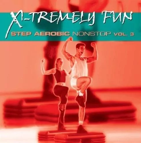 X-Tremely Fun. Step Aerobic Nonstop Vol.3 CD - tantis.pl