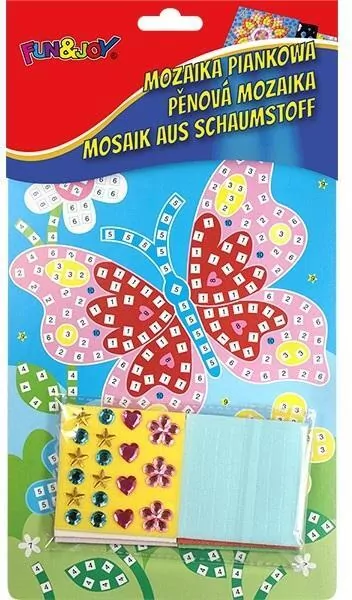Mozaika piankowa. Motyl - tantis.pl