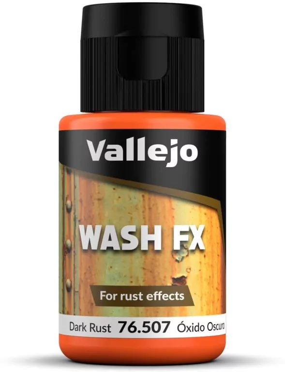 Vallejo: 76.507 - Wash FX - Dark Rust (35 ml) - tantis.pl