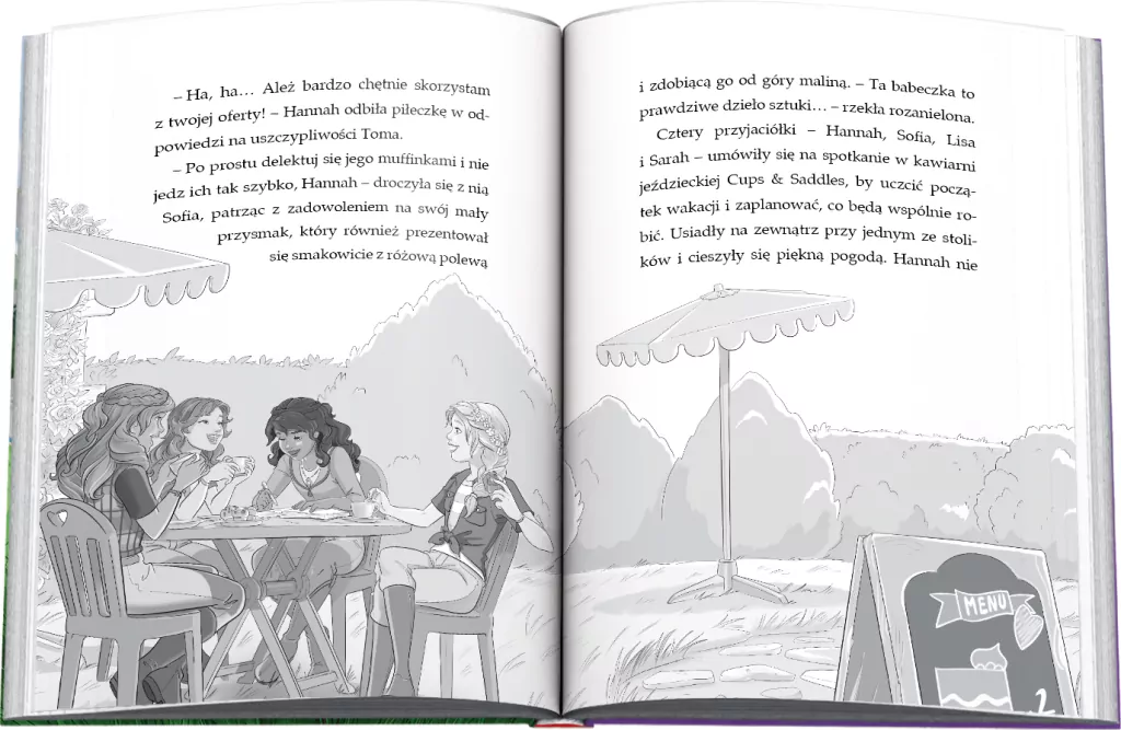 Na ratunek Lakeside. Horse Club - tantis.pl