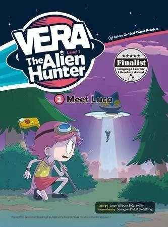 Meet Luca. Vera The Alien Hunter. Level 1. Cz.2 - tantis.pl
