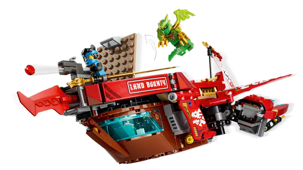 LEGO® Perła Lądu 71869 - tantis.pl