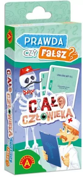 Prawda czy fałsz? Ciało człowieka - tantis.pl