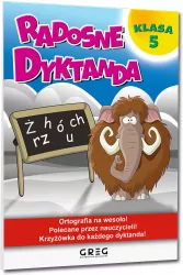 Radosne dyktanda. Klasa 5
