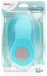 Dziurkacz ozdobny. Koło 7,6cm. Mix