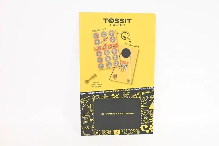*****TOSSIT Tarcza gra w obowiązki _Cornhole 40321 - tantis.pl