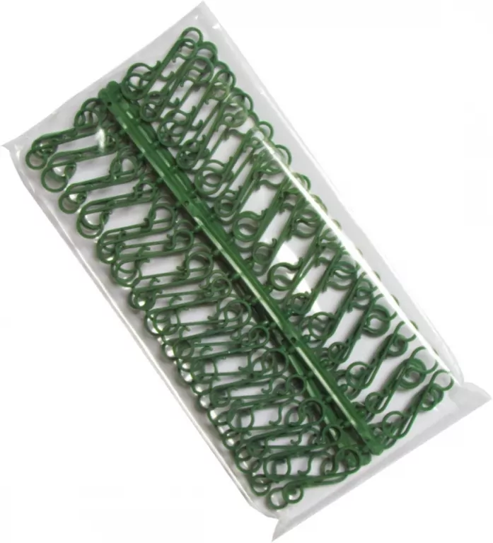 Haczyki plastikowe do ozdób 30 szt - tantis.pl