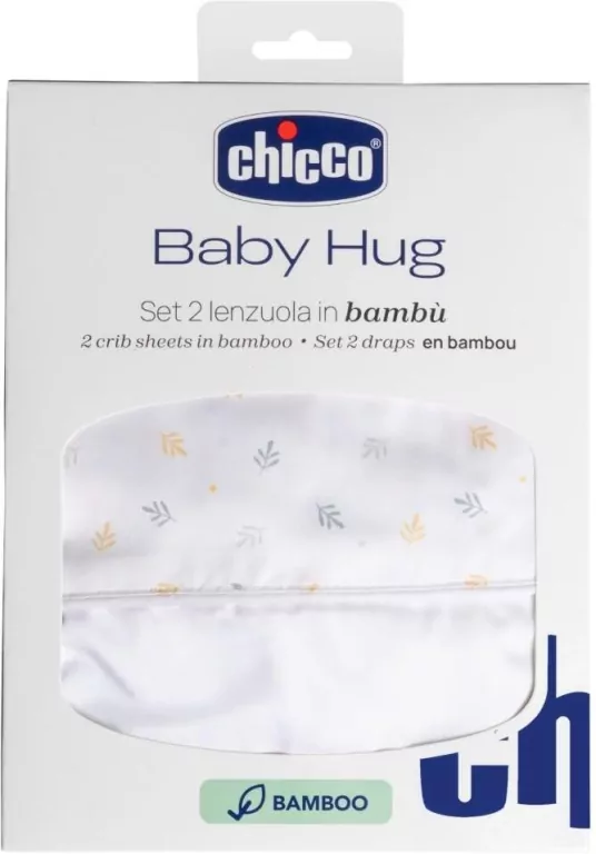 Prześcieradło Baby Hug G/D bambusowe foliage - tantis.pl