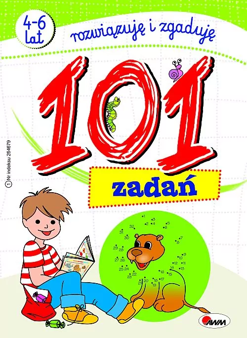 101 zadań. Rozwiązuję i zgaduję - tantis.pl