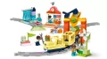 LEGO® Duży interaktywny pociąg miejski 10428 - tantis.pl